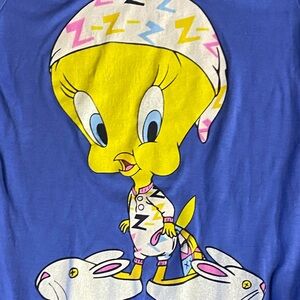 Vintage girls nighty TWEETY BIRD looney toons